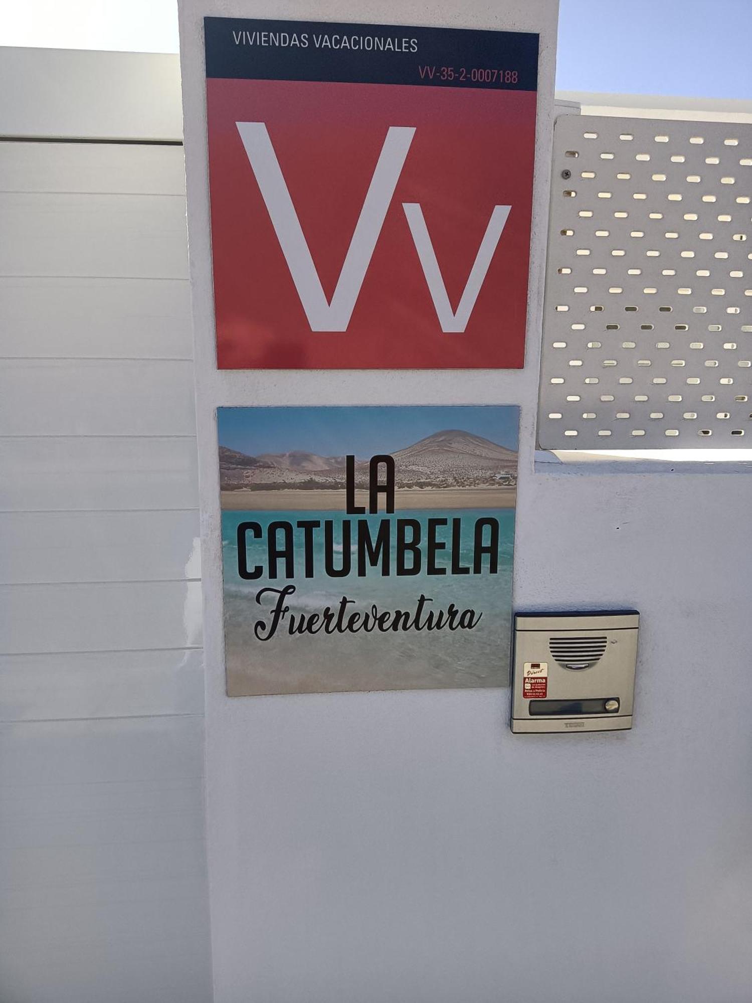 La Catumbela Villa Tuineje Exterior foto